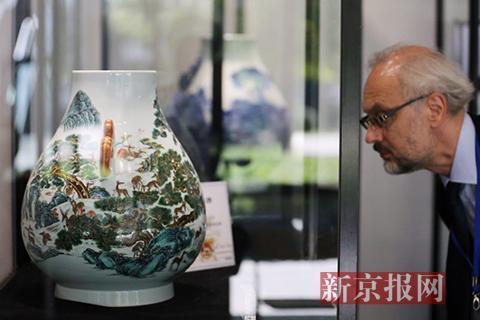 首届传统文化艺术国际交流活动在北京开幕